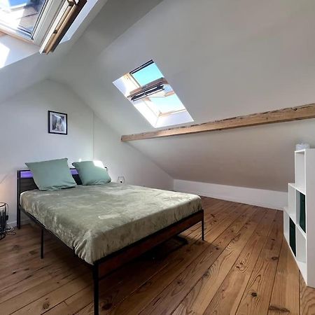 Апартаменты Climber'S Loft With Netflix Montcourt-Fromonville Экстерьер фото