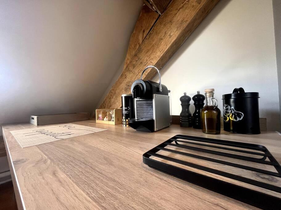 Апартаменты Climber'S Loft With Netflix Montcourt-Fromonville Экстерьер фото