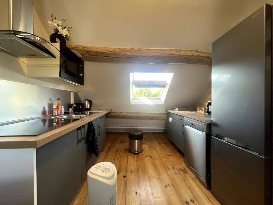 Апартаменты Climber'S Loft With Netflix Montcourt-Fromonville Экстерьер фото
