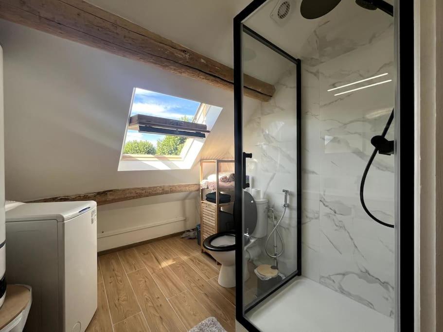 Апартаменты Climber'S Loft With Netflix Montcourt-Fromonville Экстерьер фото